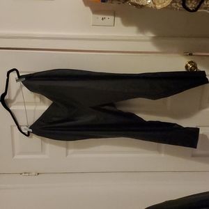 Faux leather leggings